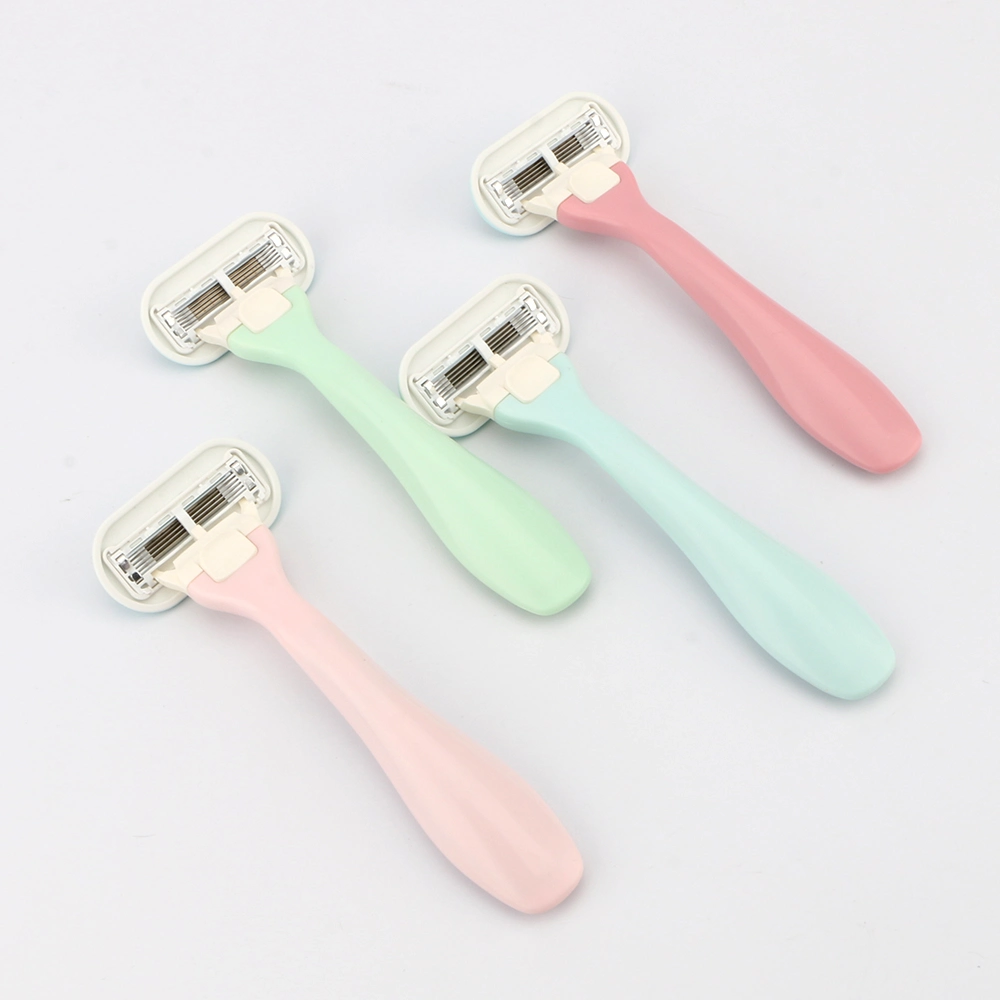 Women Cartridge 5 Blade Razor with Refill Blade System Razor