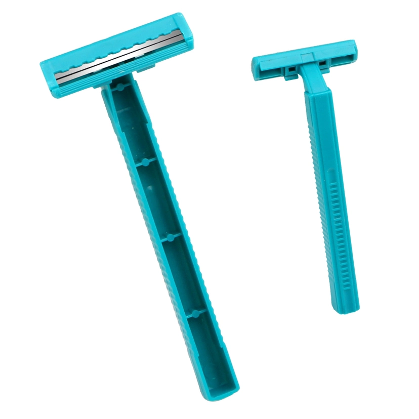 Disposable Medical Shaving Razor with Comb