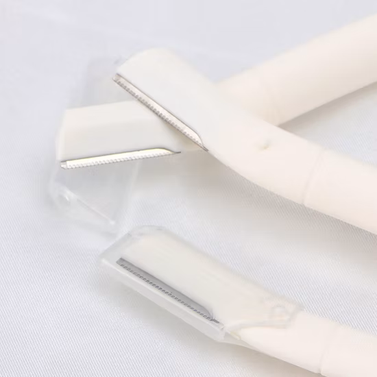 페이스 면도기 복숭아 퍼즈 리무버 다목적 눈썹 면도기 트리머 엑스 폴리 에이 팅 Dermaplaning 도구 여성 면도기